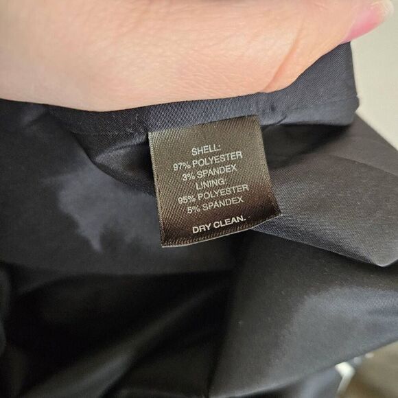 White House Black Market Floral Pleated Fit & Flare Dress - Picture 8 of 8